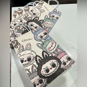 5 Labubu Character Gift Bags